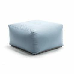 Sitting Bull ZIPP Tisch / Hocker Outdoor - 75x75 Cm - Höhe 36 Cm - Sea Blue