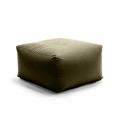 Sitting Bull ZIPP Tisch / Hocker Outdoor - L 75 X B 75 X H 36 Cm - Almond