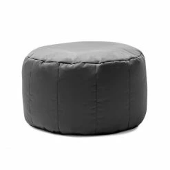 Sitting Bull SHELL Hocker - Ø60 Cm - Höhe 35 Cm - Dunkelgrau