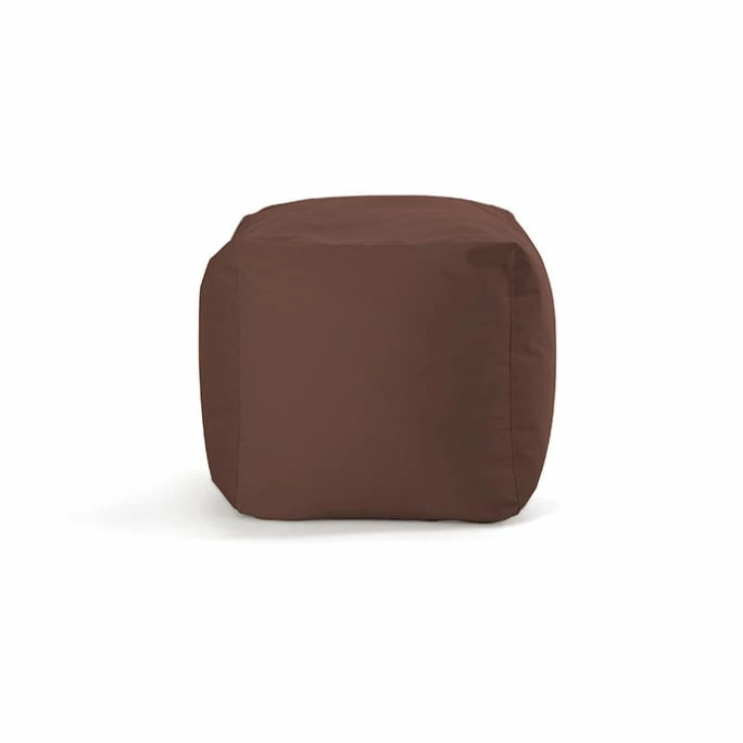 Sitting Bull CUBE Hocker - 40x40x40 Cm - Dunkelbraun 3 Sitting Bull CUBE Hocker - 40x40x40 Cm - Dunkelbraun