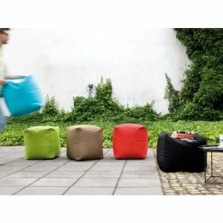 Sitting Bull CUBE Hocker - 40x40x40 Cm - Eisblau -Qeeboo shop unnamed file 743