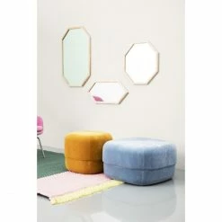 Normann Copenhagen Circus Pouf Hocker - 40x46x46 Cm - Yellow -Qeeboo shop unnamed file 752