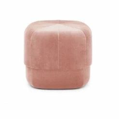 Normann Copenhagen Circus Pouf Hocker - 40x46x46 Cm - Blush