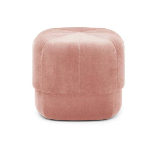Normann Copenhagen Circus Pouf Hocker - 40x46x46 Cm - Blush 3 Normann Copenhagen Circus Pouf Hocker - 40x46x46 Cm - Blush