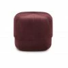 Normann Copenhagen Circus Pouf Hocker - 40x46x46 Cm - Dark Red -Qeeboo shop unnamed file 756