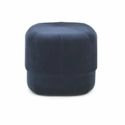 Normann Copenhagen Circus Pouf Hocker - 40x46x46 Cm - Dark Blue