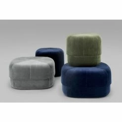 Normann Copenhagen Circus Pouf Hocker - 40x46x46 Cm - Dark Blue -Qeeboo shop unnamed file 761