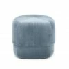 Normann Copenhagen Circus Pouf Hocker - 40x46x46 Cm - Light Blue
