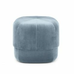 Normann Copenhagen Circus Pouf Hocker - 40x46x46 Cm - Light Blue