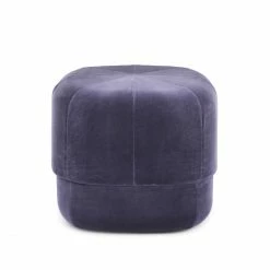 Normann Copenhagen Circus Pouf Hocker - 40x46x46 Cm - Purple