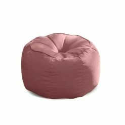 Sitting Bull TUBE Hocker Outdoor - L 70 X B 70 X H 45 Cm - Coral