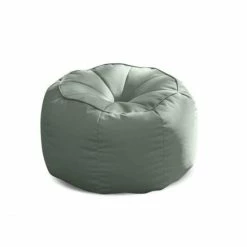 Sitting Bull TUBE Hocker Outdoor - L 70 X B 70 X H 45 Cm - Sea Green