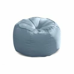 Sitting Bull TUBE Hocker Outdoor - L 70 X B 70 X H 45 Cm - Sea Blue