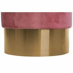 Kayoom Nano Hocker Rund - Ø 35 Cm X Höhe 42 Cm - Altrosa -Qeeboo shop unnamed file 788