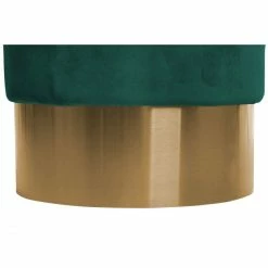 Kayoom Nano Hocker Rund - Ø 35 Cm X Höhe 42 Cm - Dunkelgrün -Qeeboo shop unnamed file 797