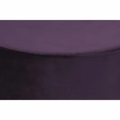 Kayoom Nano Hocker Rund - Ø 35 Cm X Höhe 42 Cm - Violett -Qeeboo shop unnamed file 812