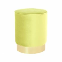 Kayoom Nena Hocker - 35x35x43 Cm - Grün