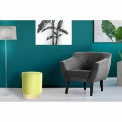 Kayoom Nena Hocker - 35x35x43 Cm - Grün -Qeeboo shop unnamed file 821