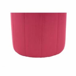 Kayoom Reese Hocker - 43x43x42 Cm - Dunkelrot -Qeeboo shop unnamed file 825