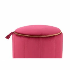 Kayoom Reese Hocker - 43x43x42 Cm - Dunkelrot -Qeeboo shop unnamed file 826