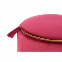 Kayoom Reese Hocker - 43x43x42 Cm - Dunkelrot -Qeeboo shop unnamed file 827