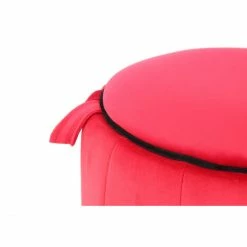 Kayoom Reese Hocker - 43x43x42 Cm - Rot -Qeeboo shop unnamed file 834