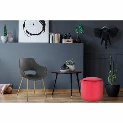 Kayoom Reese Hocker - 43x43x42 Cm - Rot -Qeeboo shop unnamed file 835