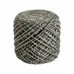 Obsession My Pouf Royal Hocker - 40x40 Cm - Taupe