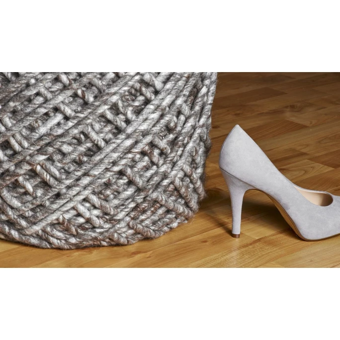 Obsession My Pouf Royal Hocker - 40x40 Cm - Taupe 4 Obsession My Pouf Royal Hocker - 40x40 Cm - Taupe – Bild 2