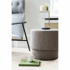 Normann Copenhagen Silo Pouf Klein - H 46 Cm X Ø 50 Cm - Earth Confetti/Bolgheri 7 -Qeeboo shop unnamed file 863
