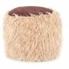 Kayoom FELLPOUF Bobtail 125 - 45x45x38 Cm - Beige / Braun 2 Kayoom FELLPOUF Bobtail 125 - 45x45x38 Cm - Beige / Braun -Qeeboo shop unnamed file 870
