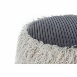 Kayoom FELLPOUF Bobtail 125 - 45x45x38 Cm - Hellgrau / Dunkelgrau 11 Kayoom FELLPOUF Bobtail 125 - 45x45x38 Cm - Hellgrau / Dunkelgrau -Qeeboo shop unnamed file 885