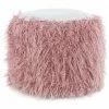 Kayoom FELLPOUF Bobtail 125 - 45x45x38 Cm - Rosa / Grau 1 Kayoom FELLPOUF Bobtail 125 - 45x45x38 Cm - Rosa / Grau -Qeeboo shop unnamed file 888