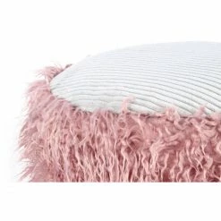 Kayoom FELLPOUF Bobtail 125 - 45x45x38 Cm - Rosa / Grau 11 Kayoom FELLPOUF Bobtail 125 - 45x45x38 Cm - Rosa / Grau -Qeeboo shop unnamed file 891