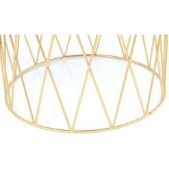 Kayoom HOCKER Cleopatra 225 - 40x40x37 Cm - Schwarz / Gold -Qeeboo shop unnamed file 916