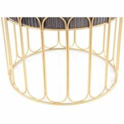Kayoom HOCKER Cleopatra 425 - 40x40x39 Cm - Grau / Gold 12 Kayoom HOCKER Cleopatra 425 - 40x40x39 Cm - Grau / Gold -Qeeboo shop unnamed file 922