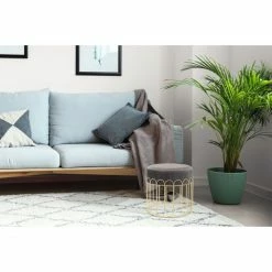 Kayoom HOCKER Cleopatra 425 - 40x40x39 Cm - Grau / Gold 13 Kayoom HOCKER Cleopatra 425 - 40x40x39 Cm - Grau / Gold -Qeeboo shop unnamed file 923