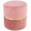 Kayoom HOCKER Cleopatra 625 - 40x40x40 Cm - Altrosa -Qeeboo shop unnamed file 936