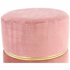 Kayoom HOCKER Cleopatra 625 - 40x40x40 Cm - Altrosa -Qeeboo shop unnamed file 939