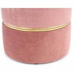 Kayoom HOCKER Cleopatra 625 - 40x40x40 Cm - Altrosa -Qeeboo shop unnamed file 940