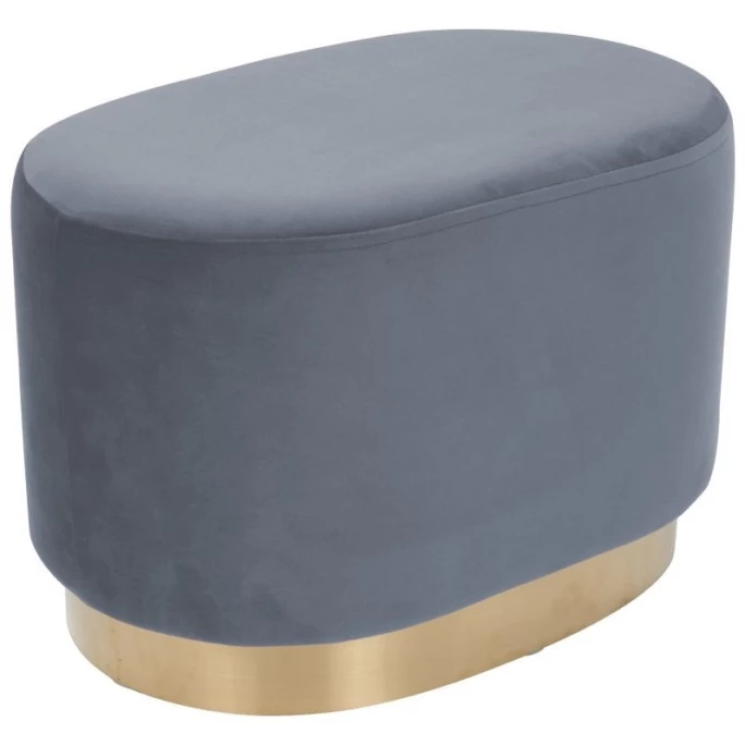 Kayoom HOCKER Nano 410 - 55x35,5x43 Cm - Dunkelgrau 3 Kayoom HOCKER Nano 410 - 55x35,5x43 Cm - Dunkelgrau