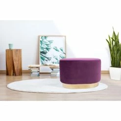 Kayoom HOCKER Nano 410 - 55x35,5x43 Cm - Lila -Qeeboo shop unnamed file 974