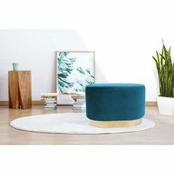 Kayoom HOCKER Nano 410 - 55x35,5x43 Cm - Petrol -Qeeboo shop unnamed file 977