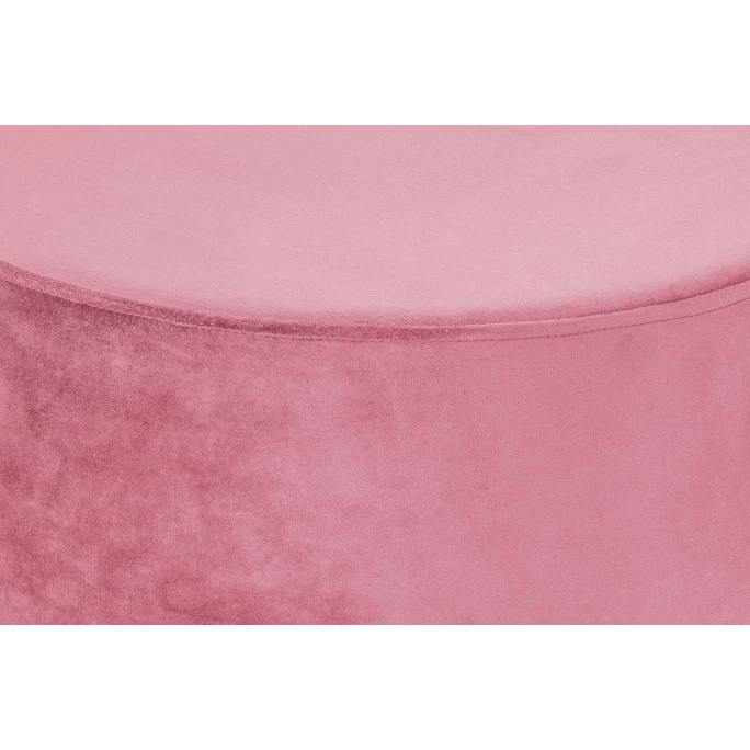 Kayoom HOCKER Nano 510 - 55x55x43 Cm - Altrosa 4 Kayoom HOCKER Nano 510 - 55x55x43 Cm - Altrosa – Bild 2