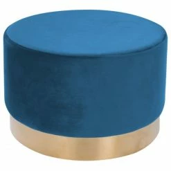 Kayoom HOCKER Nano 510 - 55x55x43 Cm - Blau