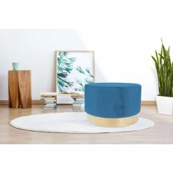 Kayoom HOCKER Nano 510 - 55x55x43 Cm - Blau -Qeeboo shop unnamed file 983