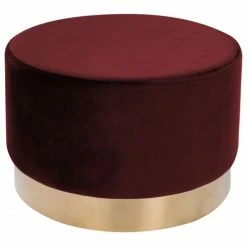 Kayoom HOCKER Nano 510 - 55x55x43 Cm - Rot