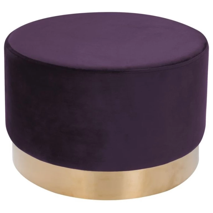 Kayoom HOCKER Nano 510 - 55x55x43 Cm - Violett 3 Kayoom HOCKER Nano 510 - 55x55x43 Cm - Violett